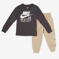 Nike Sportswear Younger Kids Iluminate Long Sleeve Pant Set 2 7Y