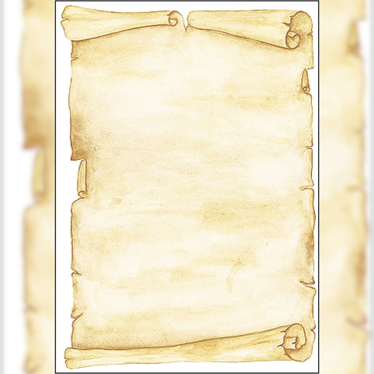 SIGEL DP235 Motiv-Papier, Pergament, A4, 90 g/qm, 50 Blatt Image