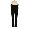 NYDJ Leggings: Black Tweed Bottoms - Women's Size 12