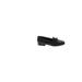 Talbots Flats: Black Solid Shoes - Women's Size 6 1/2 - Open Toe