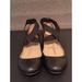 Jessica Simpson Shoes | Jessica Simpson Women's 9.5m Black Leather Flat Comfort Casual Ballet Shoe 2277 | Color: Black | Size: 9.5