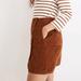 Madewell Skirts | Madewell Curvy Corduroy Quilted Mini Skirt | Color: Brown | Size: 6