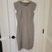 J. Crew Dresses | J. Crew Resume Dress Wool Blend Gray Size 4 | Color: Gray | Size: 4