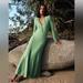 Free People Dresses | Free People El Topo Sweater Maxi | Color: Green | Size: L