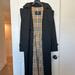 Burberry Jackets & Coats | Black Burberry Trench Coat | Color: Black | Size: L