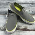 Columbia Shoes | Columbia Men’s Pfg Slack Tide Slip-On’s Color Monument,Zinc Size 9 | Color: Gray/White | Size: 9