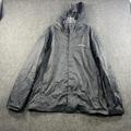 Columbia Jackets & Coats | Columbia Jacket Men's Xlarge Black Omni-Tech Watertight Ii Rain Jacket Hooded | Color: Black | Size: Xl