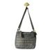 Zara Bags | New! Zara Puffy Quilted Medium Gray Adjustable Tote Bag | Color: Gray | Size: Os