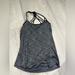 Lululemon Athletica Tops | Black/Gray Lululemon Lighten Up Tank Top Size 4 | Color: Black/Gray | Size: 4