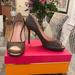 Kate Spade Shoes | Kate Spade “Fine” Pumps | Color: Gray/Silver | Size: 8.5