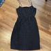 J. Crew Dresses | J Crew Polka Dot Spaghetti Strap Dress | Color: Black/Tan | Size: 0