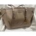 Michael Kors Bags | Michael Kors Limited Edition Love Tote Purse Rare | Color: Cream/Gold/Tan | Size: Os