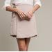 Anthropologie Skirts | Cloth & Stone X Anthropology Carson Mini Wrap Skirt | Color: Cream | Size: S