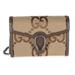 Gucci Bags | Gucci Brown Gg Giant Canvas Dionysus Chain Wallet | Color: Brown | Size: Os