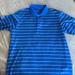 Adidas Shirts | Blue Adidas Puremotion | Color: Blue/White | Size: L