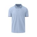 Poloshirt FYNCH-HATTON "Kurzarm Poloshirt" Gr. XL, blau (summer breeze) Herren Shirts Kurzarm