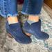 Jessica Simpson Shoes | Jessica Simpson Tandra Navy Blue Suede Booties Size 6.5 | Color: Blue/Brown | Size: 6.5