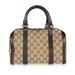 Gucci Bags | Gucci Brown Gg Canvas & Leather Boston Bag | Color: Brown | Size: Os