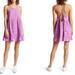 Free People Dresses | Free People Desert Days Sleeveless Cotton Dress, Size M, Nwt | Color: Pink | Size: M