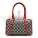 Gucci Bags | Gucci Shoulder Bag Tote Red Gg Canvas Ladies 130942 | Color: Red | Size: Os