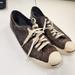 Converse Shoes | Converse Jack Purcell Leather Low Top Sneakers Size Mens 11/Women's 13 | Color: Brown/Gray | Size: 11