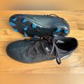 Adidas Shoes | Adidas Core Black/Cloud White Predator Edge.3 Soccer Cleats Jr Kids Sz 4 | Color: Black | Size: 4b