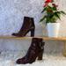 Nine West Shoes | -Nine West Ankle Boots- | Color: Brown/Red | Size: 8