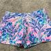 Lilly Pulitzer Shorts | Lilly Pulitzer Size Small 5 Inch Callahan Stretch Short | Color: Blue/Pink | Size: S