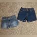 Levi's Bottoms | Girls Denim Shorts Levi’s And Arizona Jean Co - Size 8 | Color: Blue | Size: 8g