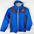 The North Face Jackets & Coats | Boy’s The North Face Hooded Blue Raincoat | Color: Blue/Orange | Size: Mb