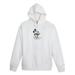 Disney Other | Disney Mickey Mouse Genuine Mousewear Pullover Hoodie For Adults White | Color: White | Size: Large