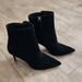 J. Crew Shoes | J. Crew Pointed Stiletto Ankle Boots | Color: Black | Size: 7