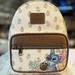 Disney Bags | Disney Loungefly Disney Lilo & Stitch Pineapple Mini Backpack- New (Nwt) | Color: Cream/Tan | Size: Os