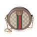 Gucci Bags | Gucci Gg Supreme & Web Mini Ophidia Gg Round Shoulder Bag | Color: Brown | Size: Os