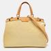 Louis Vuitton Bags | Louis Vuitton Citrine Monogram Vernis Brea Mm Bag | Color: Yellow | Size: Os