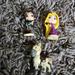 Disney Toys | Disney Tangled Rapunzel Mini Toy Figure Lot | Color: Tan | Size: Osg