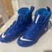 Nike Shoes | Nike Football Cleats | Color: Blue | Size: 7.5