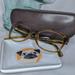 Michael Kors Accessories | Auth. Michael Kors Wayfarer Style Glasses | Color: Brown | Size: Os