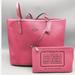Coach Bags | Coach Tote Bag Set Reversible | Color: Pink | Size: Os