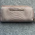 Dooney & Bourke Bags | Dooney & Bourke Wallet | Color: Pink | Size: Os