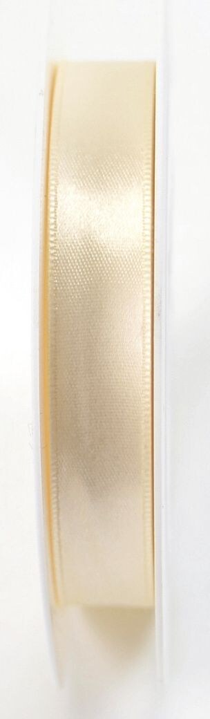 Goldina® 81720150210025 Doppelsatinband - 15 mm x 25 m, creme Image