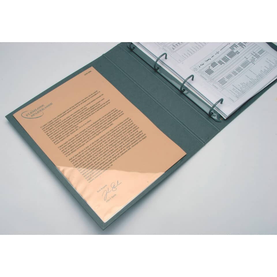 Dreiecktasche, selbstklebend, 10x10cm, 100 Stück Q-CONNECT KF27035 Image