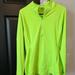 Athleta Jackets & Coats | Athleta Pullover Lime Green | Color: Green | Size: L