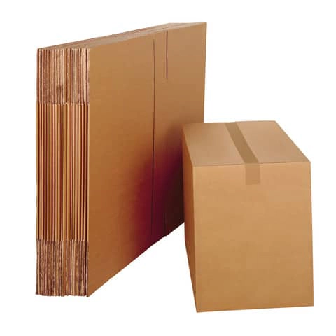 HSM Kartonbox für Classic 411.2, 532 x 569 x 400 mm Image