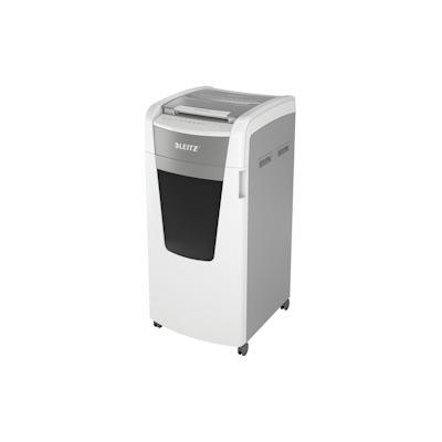 LEITZ Aktenvernichter IQ AutoFeed OfficePro 600 P5, weiß Image