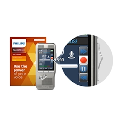 PHILIPS Diktiergerät Digital Pocket Memo DPM8200/02 Image