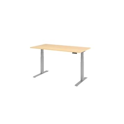 Hammerbacher-Sitz-Steh-Schreibtisch el.160x80cm Ahorn-VXDKB16/3/S