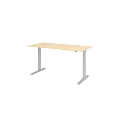 Hammerbacher-Sitz-Steh-Schreibtisch el. 180x80cm Ahorn-VXMKA19/3/S