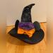 Disney Costumes | Authentic Disney Minnie Witch Hat | Color: Black/Purple | Size: Osg