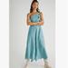 Free People Dresses | Free People Bella Maxi Dress In Green | Color: Green | Size: Various